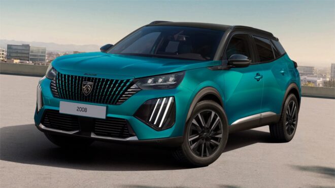 Peugeot 2008 için Türkiye'ye yeni renk seçeneği geldi: İyonya Mavi
