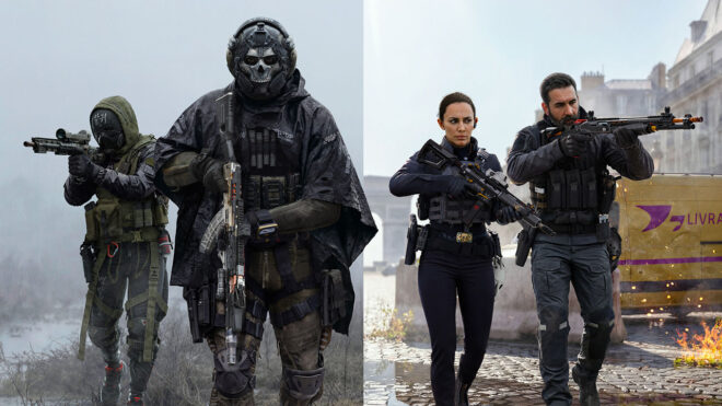 Call of Duty Modern Warfare 4