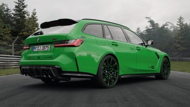 BMW, Nürburgring'in 100. yaşını kutlamak için altı özel M modeli hazırladı