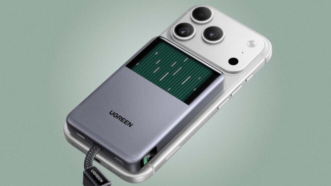 Ugreen, sıvı soğutmalı bir power bank modeli tanıttı