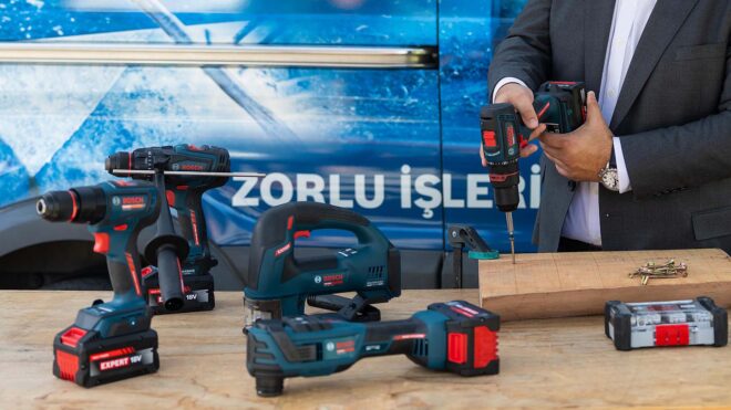 Bosch, profesyoneller için yeni EXPERT ürün serisini tanıttı