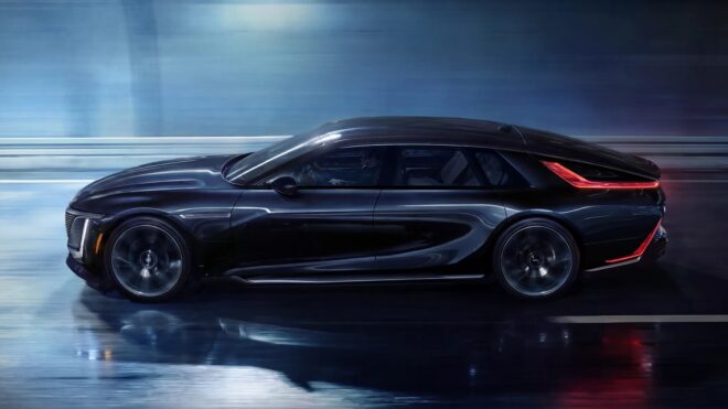 Cadillac, dev elektriklisi Celestiq için hazırladı: Night Test