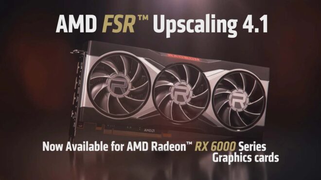 AMD, FSR 4.1 teknolojisini Radeon RX 6000 ekran kartlarına getirdi