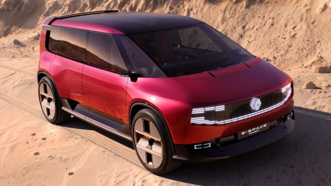 Renault, “E-Space” konseptini görücüye çıkardı