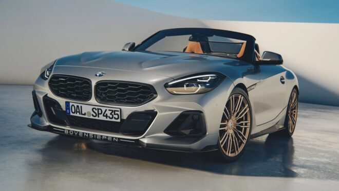 BMW Z4 M40i temelli Bovensiepen Spider görücüye çıkarıldı