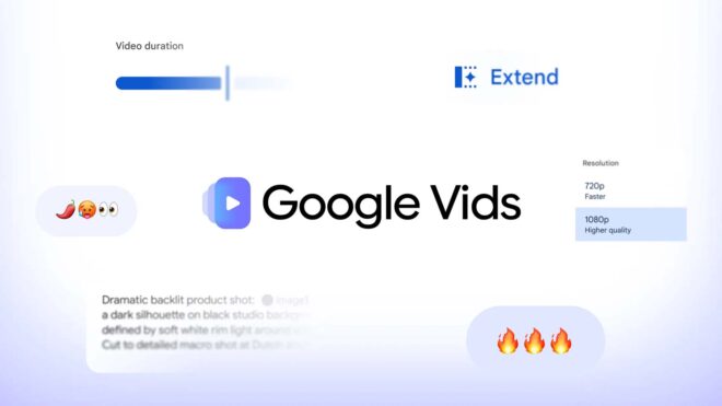 Google, yapay zeka destekli video oluşturma hizmeti Google Vids için bugün önemli bir güncelleme gerçekleştirdi.