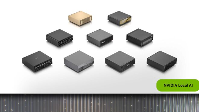 Nvidia, DGX Spark'ın 64 GB RAM taşıyan versiyonunu duyurdu