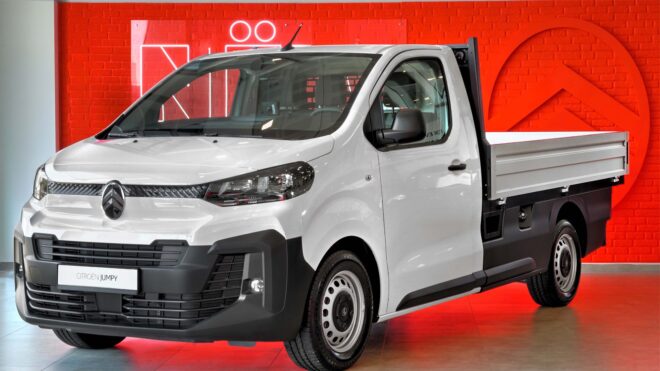 Citroen Jumpy Kamyonet
