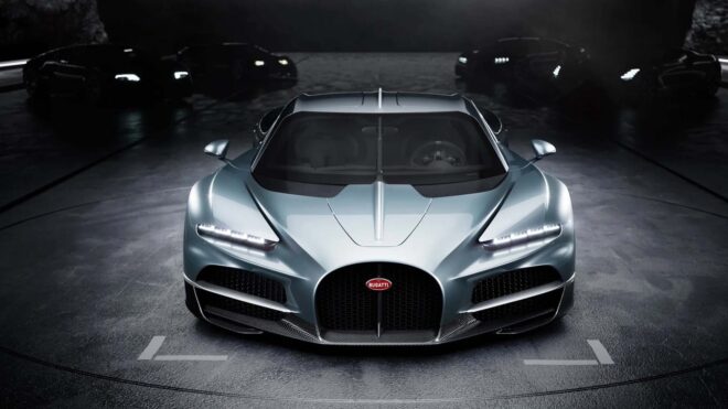Bugatti, manuel vitesli bir hiper otomobil hazırlayabilir