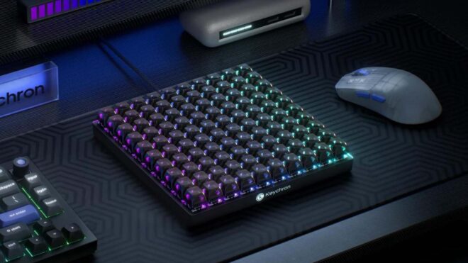 Keychron, 100 tuşlu bir macro pad hazırladı