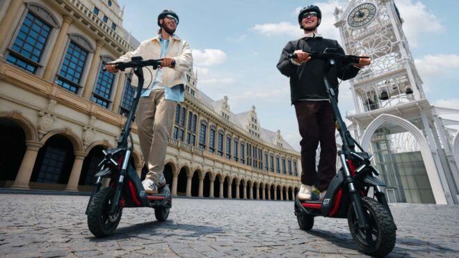 Segway ile şehirde yol artık sizin