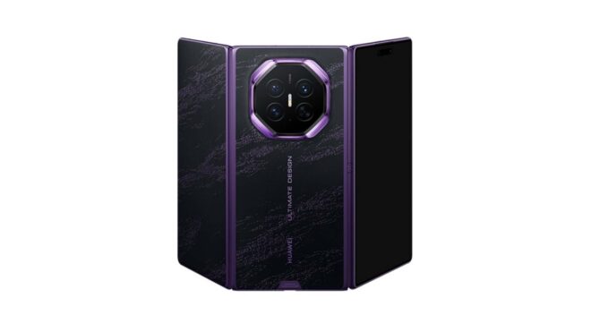 Üçe katlanır yapıyı benimseyen Huawei Mate XT2 resmi olarak tanıtıldı