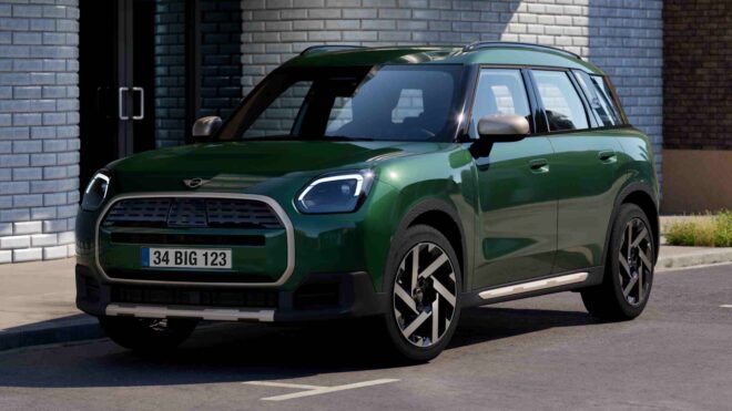 Favoured Plus paketli elektrikli MINI Countryman satışa sunuldu