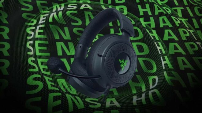 Razer, Sensa HD destekli Kraken V4 X kulaklık modelini tanıttı