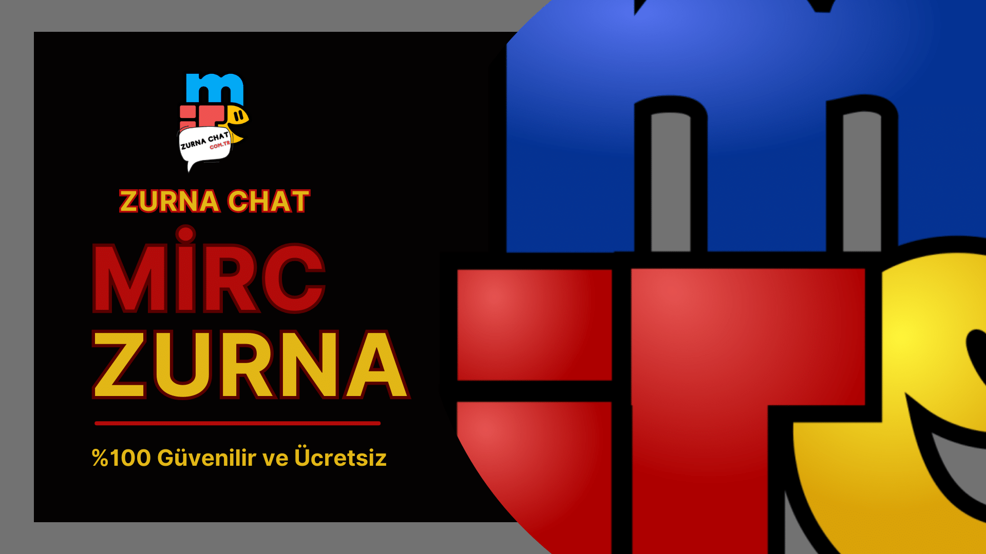 mIRC Zurna %100 Bedava Sohbet Chat Odaları