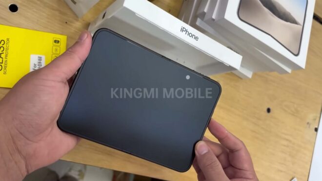iPhone Duo için ilk kutu açma videosu paylaşıldı