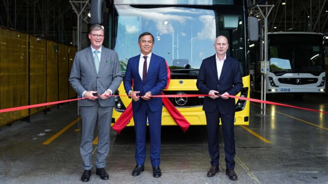 Otokar, Daimler Buses ve Mercedes-Benz Türk için Conecto üretimine başladı