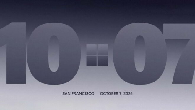 Microsoft, 7 Ekim tarihli Windows ve Surface etkinliğini duyurdu