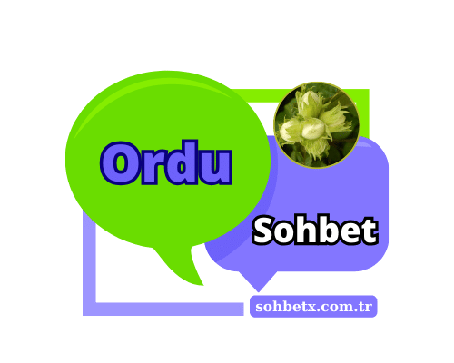 Ordu Sohbet Odaları