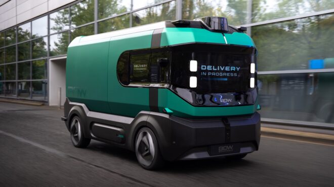 Stellantis, Box-on-Wheels konseptini tanıttı