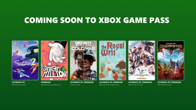 Xbox Game Pass kütüphanesine eklenecek yeni oyunlar açıklandı (2 Eylül)