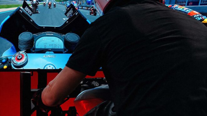 MOZA Racing Gamescom'da bir binilebilir motosiklet simülasyon ekipmanı tanıtacak