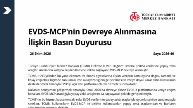 EVDS-MCP