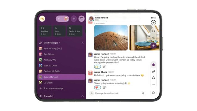 Apple CEO'su iPhone Duo üzerinden rakip katlanabilir telefonlar hakkında konuştu