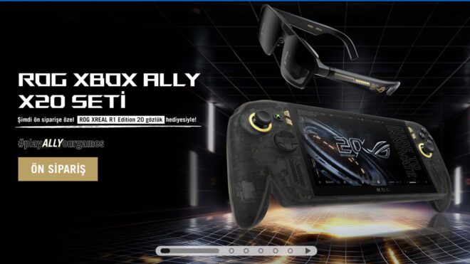 Asus ROG Xbox Ally X20, Türkiye'de ön siparişe açıldı
