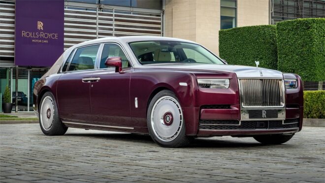 Rolls-Royce tarihinde bir ilk olarak duyuruldu: Abalone kabuğu kakma işçiliğiyle hazırlanan Phantom Hummingbird