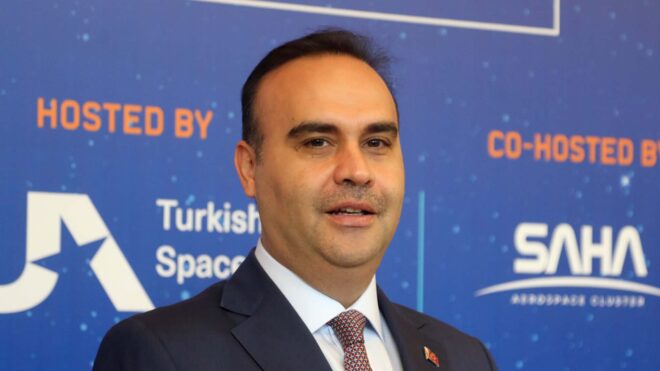 Bakan Kacır: Somali'de kurulumuna başlanan uzay limanı ülkemize stratejik ve ekonomik üstünlük sağlayacak