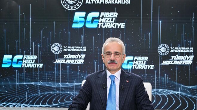 Bakan Uraloğlu: Nüfusumuzun yarıdan fazlası 5G abonesi