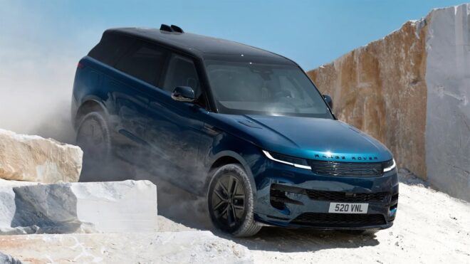 Elektrikli Range Rover Sport Electric tanıtıldı