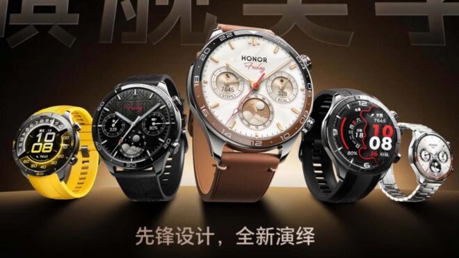 Yeni akıllı saat modeli Honor Watch 6 Pro tanıtıldı