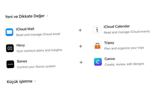 ChatGPT için iCloud Mail ve iCloud Calendar eklentileri duyuruldu