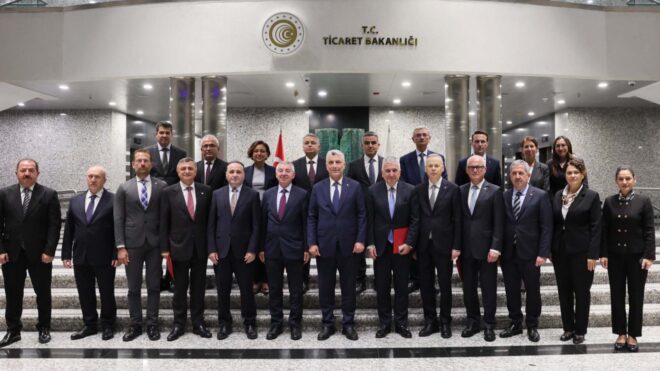 Ticaret Bakanı