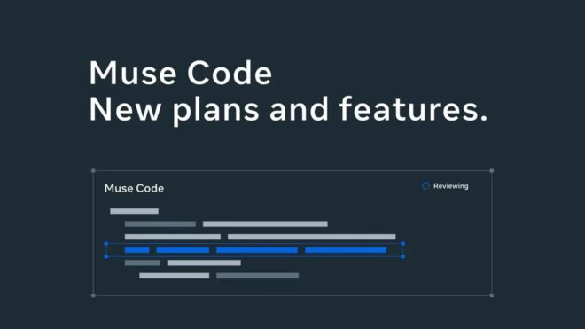 Meta, Muse Code’u betadan çıkardı