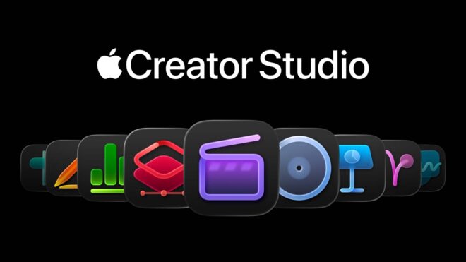 Apple, Apple Creator Studio için hazırlanan yenilikleri duyurdu