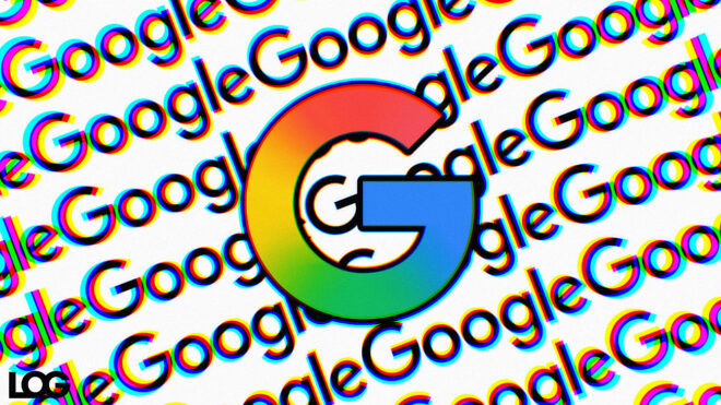 Google Gmail LOG Tasarım
