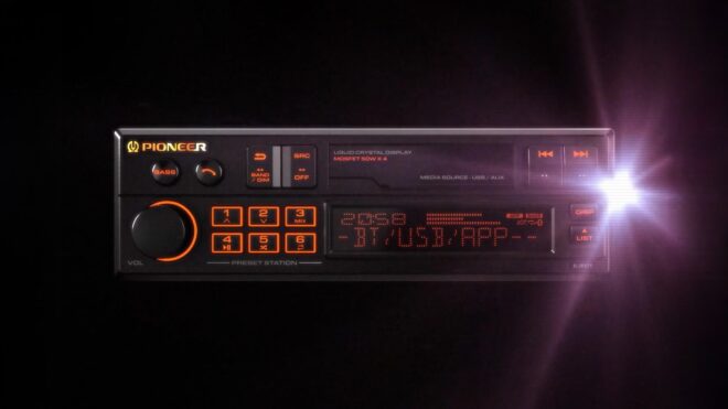 Pioneer, modern teknolojilerle donatılmış retro bir hoparlör ve teyp ünitesi tanıttı