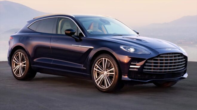 Aston Martin DBX GT görücüye çıkarıldı